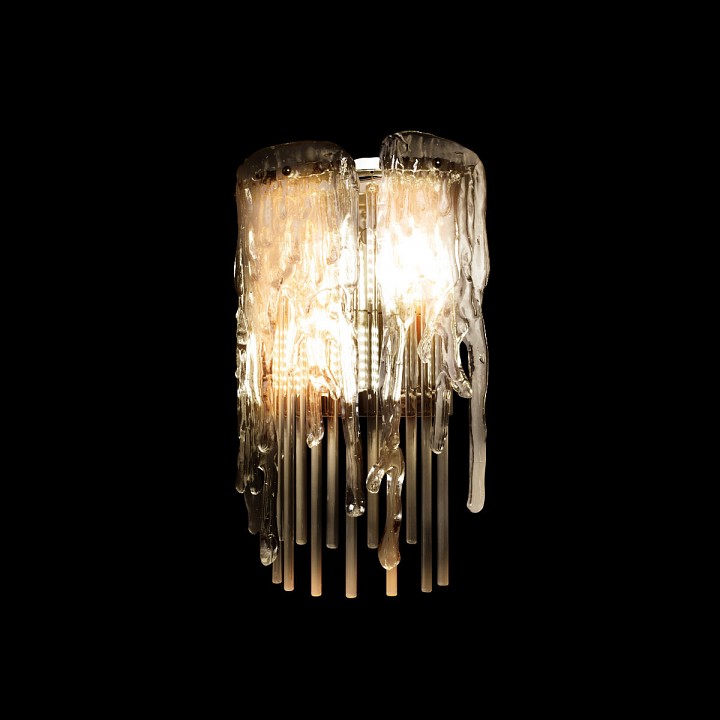 Накладной светильник loft it florida 10298w french gold