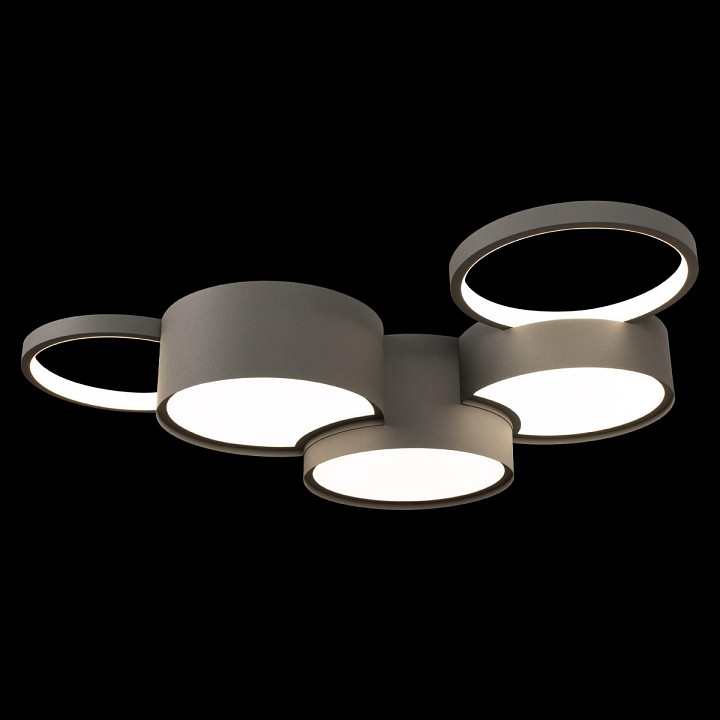 Потолочная люстра loft it pin 10317/5 grey