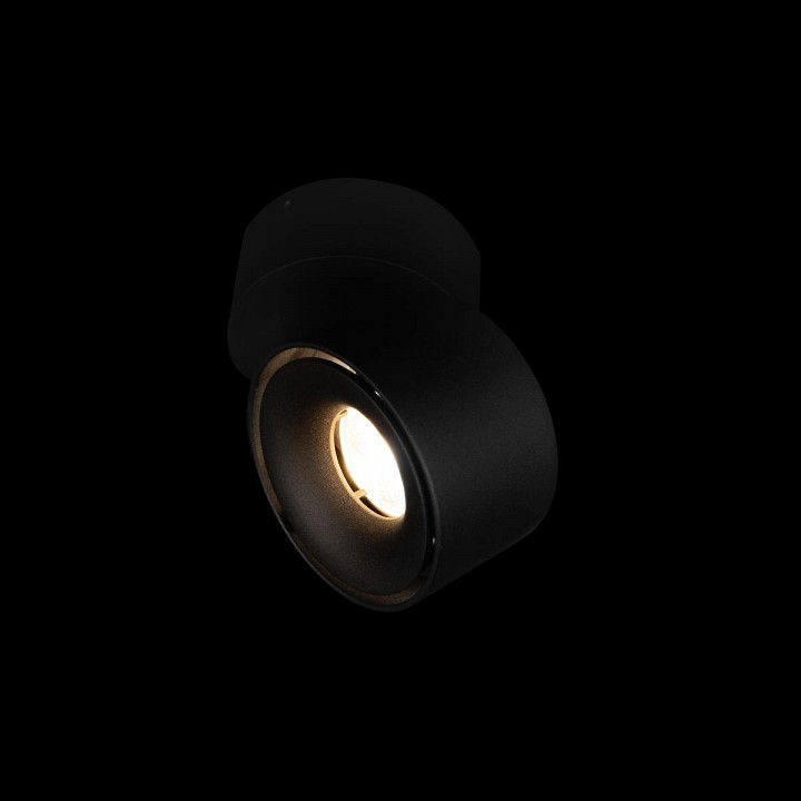 Спот loft it focus 10323/a black