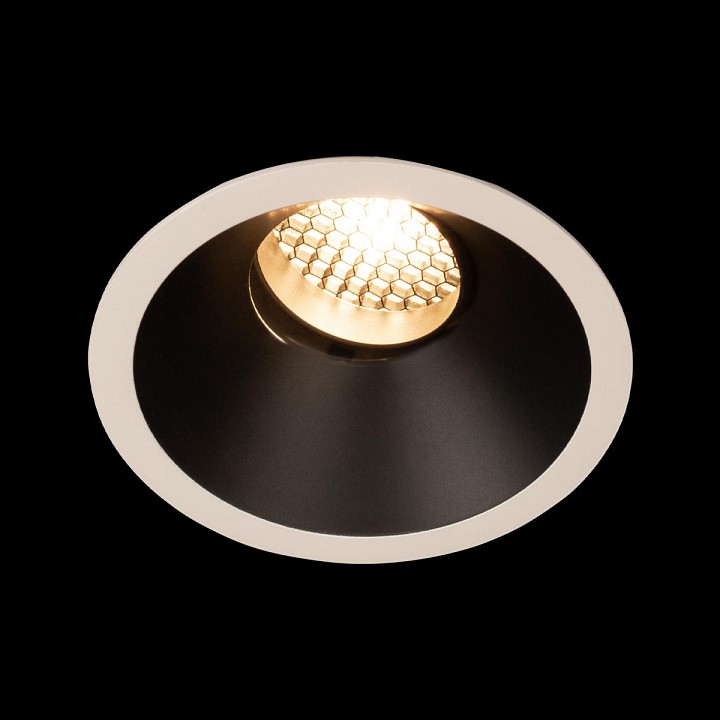 Встраиваемый светильник loft it comb 10330/e white black