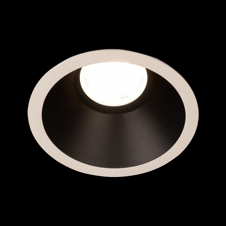 Встраиваемый светильник loft it comb 10330/f white black