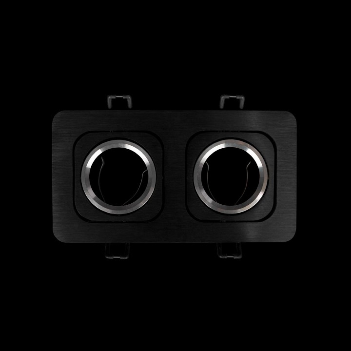 Встраиваемый светильник loft it trick 10342/2 black