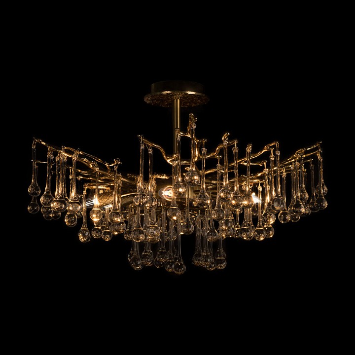 Люстра на штанге loft it coral 10351/600c ab