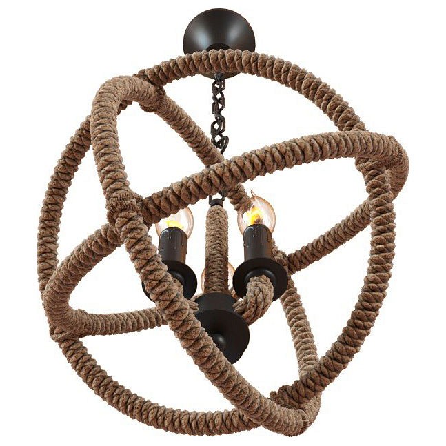 Подвесная люстра loft it rope loft1194-3
