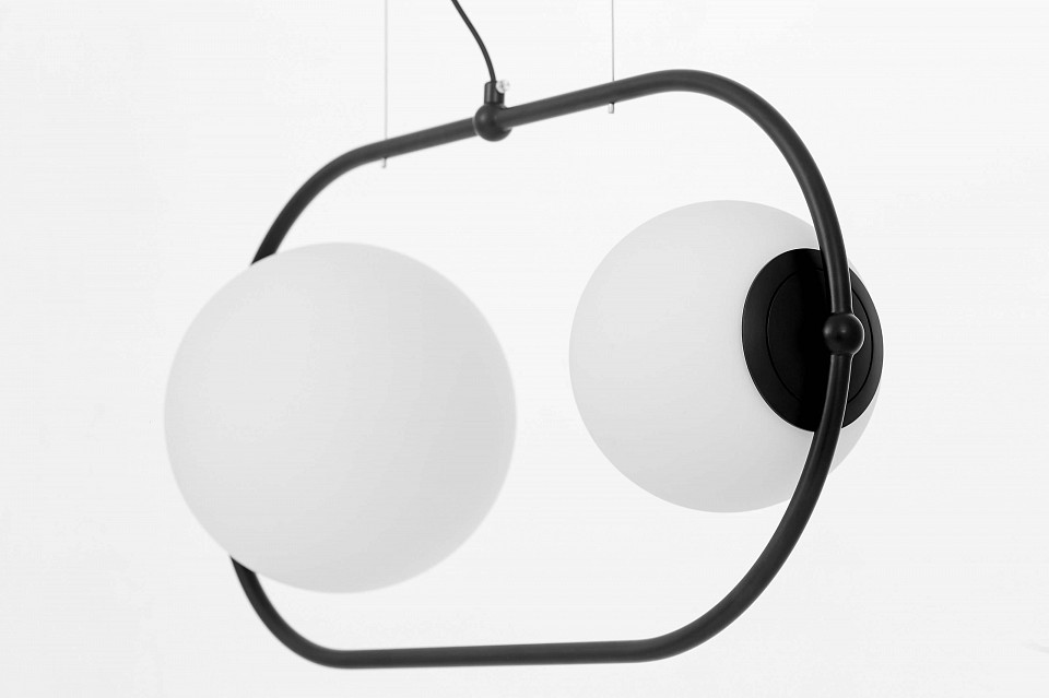 Подвесной светильник lumina deco ldp ldp 1210-2-pr bk