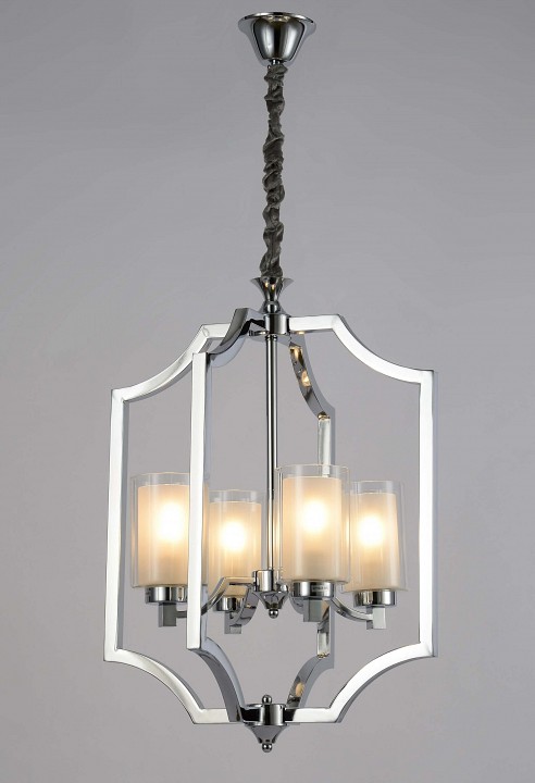 Подвесная люстра lumina deco vigatto ldp 1224-4 chr