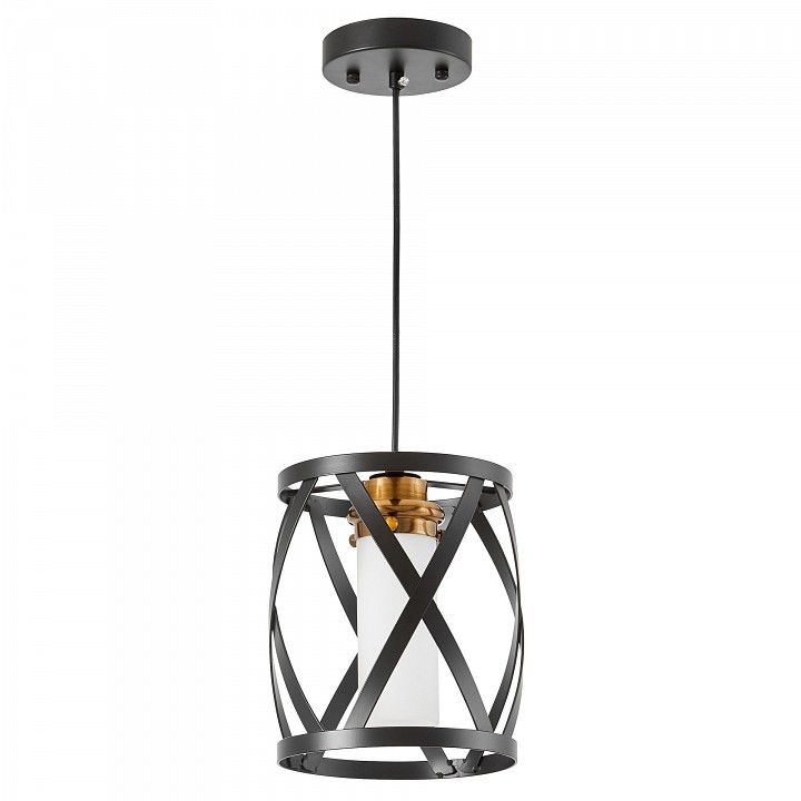 Подвесной светильник lumina deco astila ldp 1242-1 bk+md