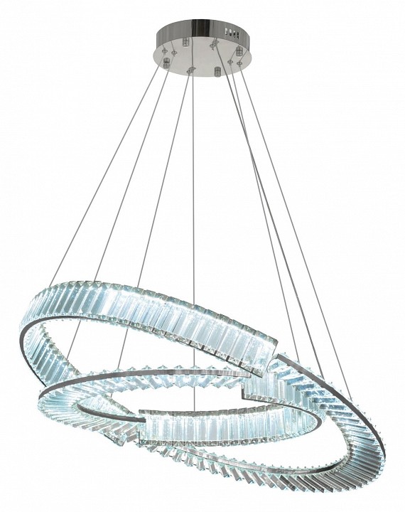 Подвесной светильник lumina deco 6026 ldp 6026-800-600 chr