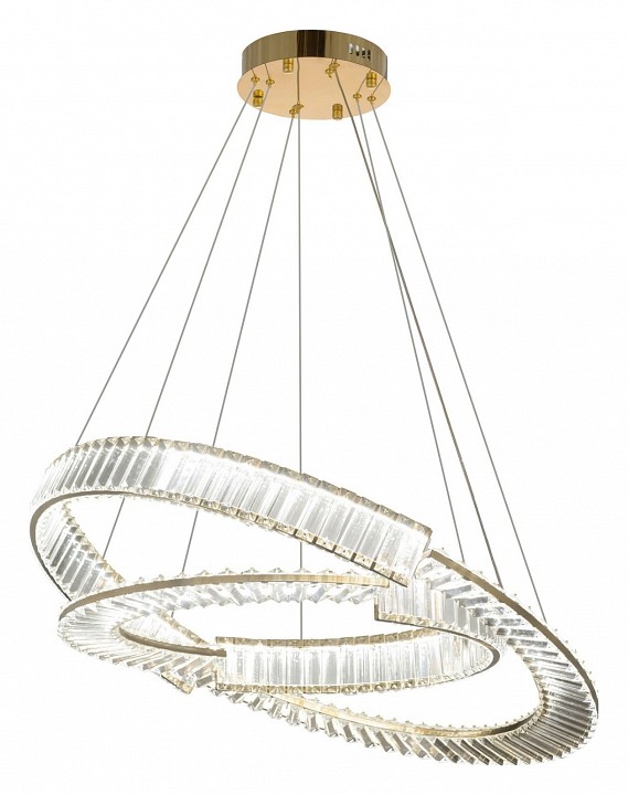 Подвесной светильник lumina deco 6026 ldp 6026-800-600 gd