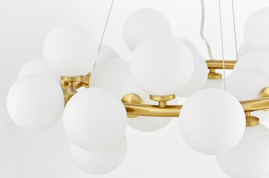 Подвесная люстра lumina deco marsiada ldp 6033-25 md