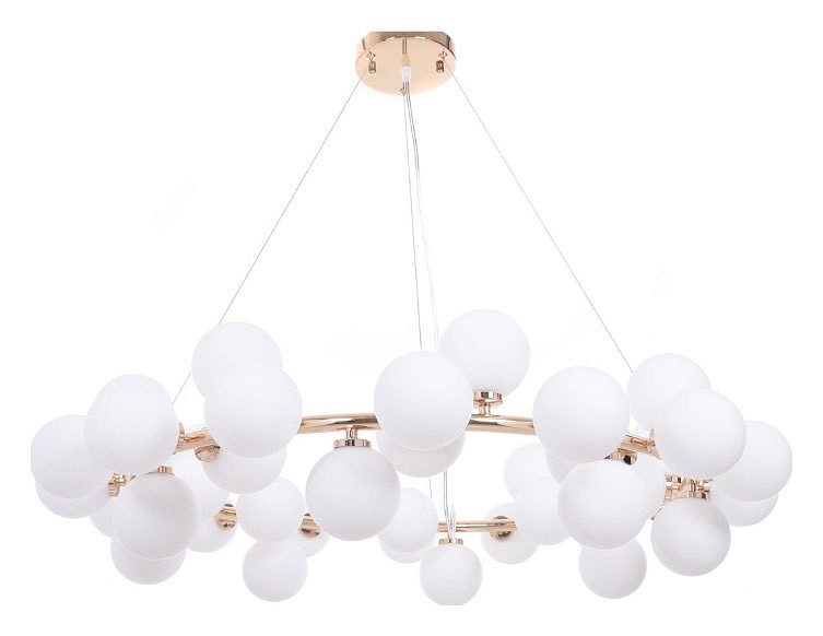 Подвесной светильник lumina deco marsiada ldp 6033-40 gd
