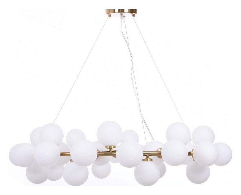 Подвесная люстра lumina deco marsiada ldp 6033-40 md