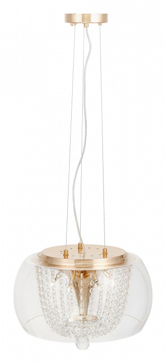 Подвесной светильник lumina deco disposa ldp 7018-400 pr+f.gd