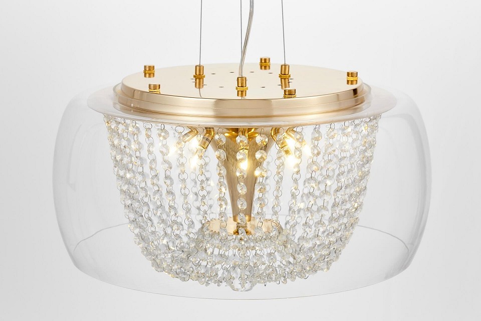 Подвесной светильник lumina deco disposa ldp 7018-500 pr+f.gd