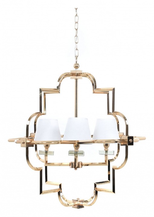 Подвесная люстра lumina deco baltimore ldp 8020-4 gd+wt