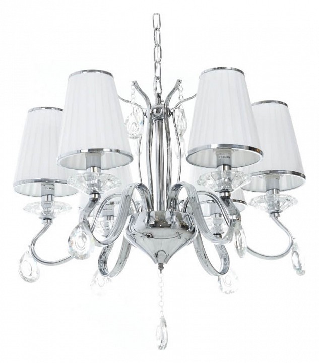 Подвесная люстра lumina deco finezzia ldp 9267-6 chr