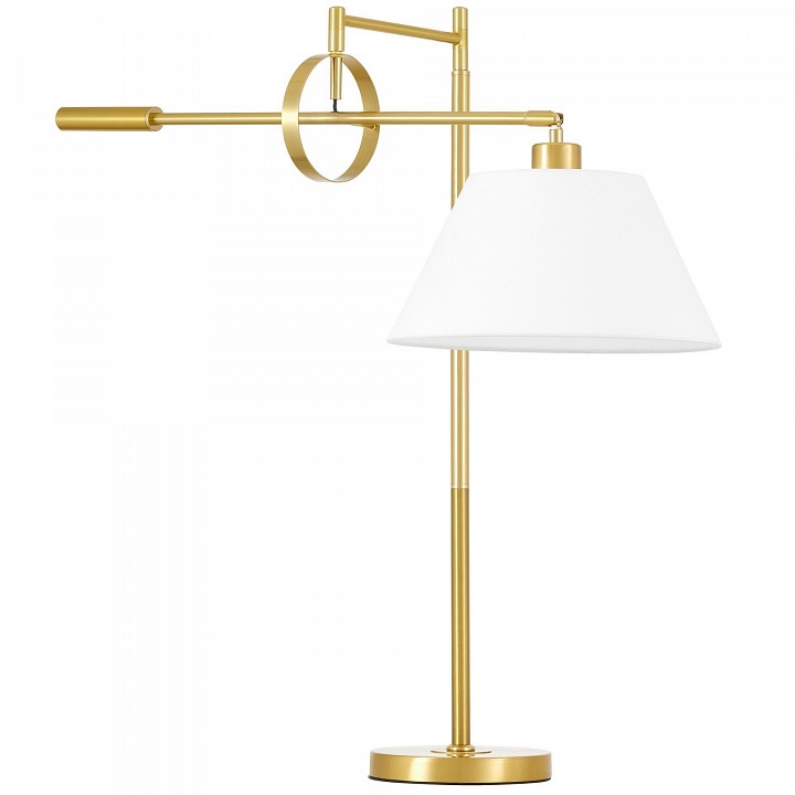Настольная лампа декоративная lumina deco 1124 ldt 1124 md+wt