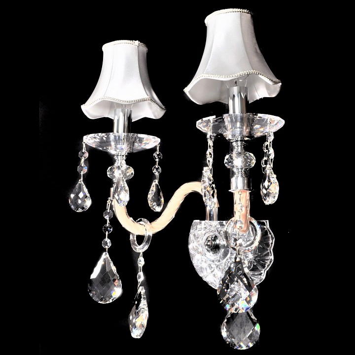 Бра lumina deco denica ldw 66249-2 wt