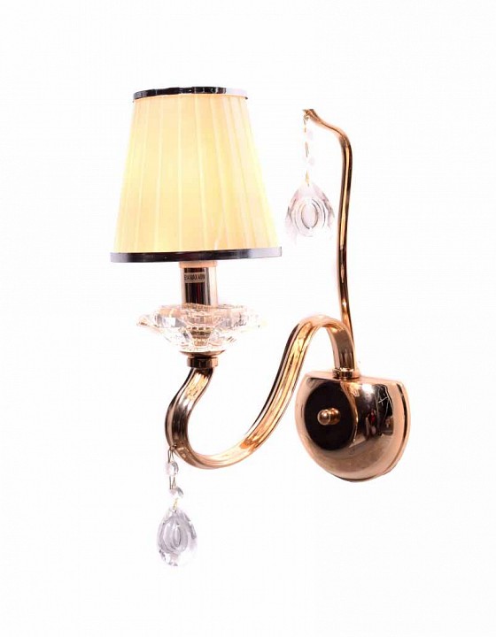 Бра lumina deco finezzia ldw 9267-1 gd