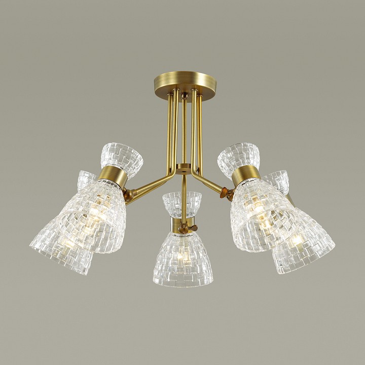 Люстра на штанге lumion jackie 3704/5c