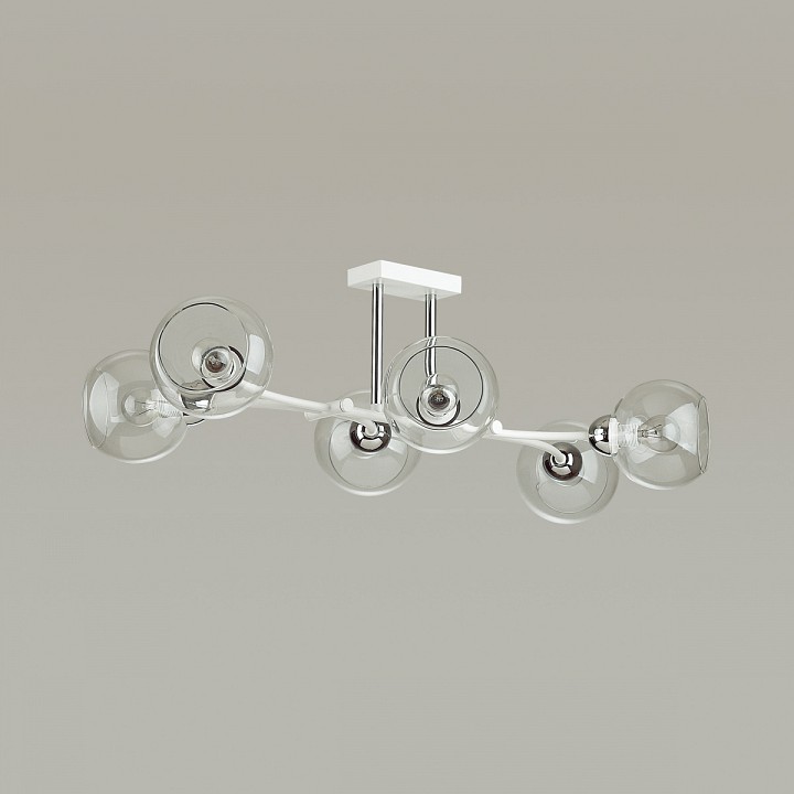 Люстра на штанге lumion alana 4517/6c