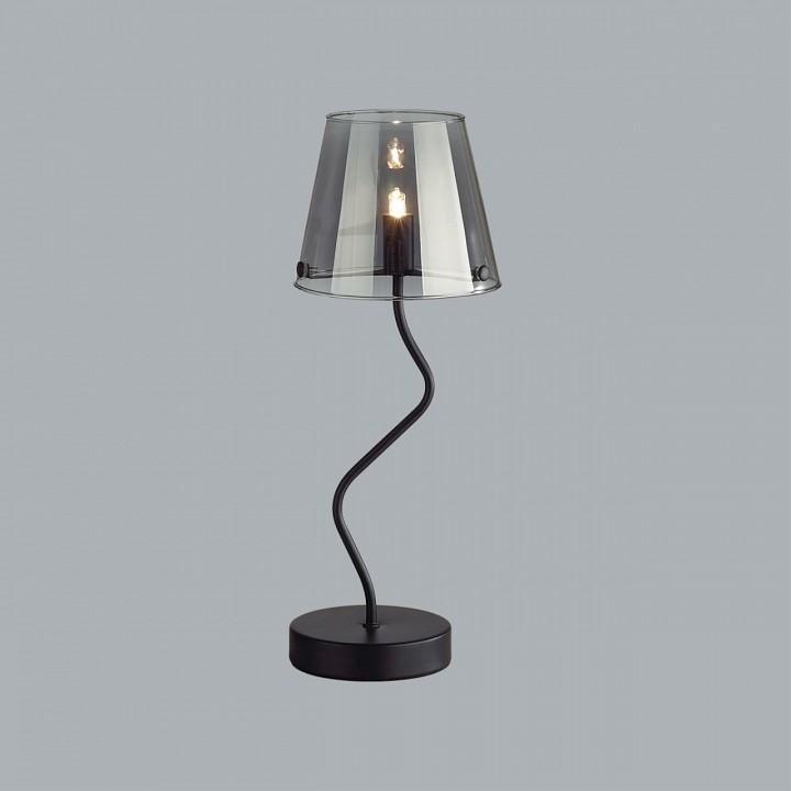 Настольная лампа декоративная lumion smoky 6570/1t