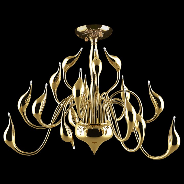 Люстра на штанге lightstar cigno collo 751182