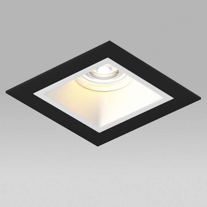 Встраиваемый светильник lightstar domino d51706wmod