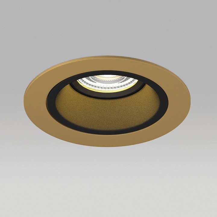 Встраиваемый светильник lightstar domino d61307bmod