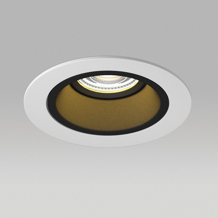 Встраиваемый светильник lightstar domino d61607bmod
