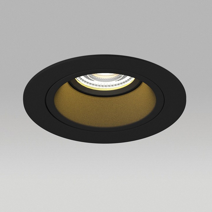 Встраиваемый светильник lightstar domino d61707bmod