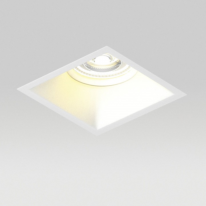 Встраиваемый светильник lightstar domino g214506wmod