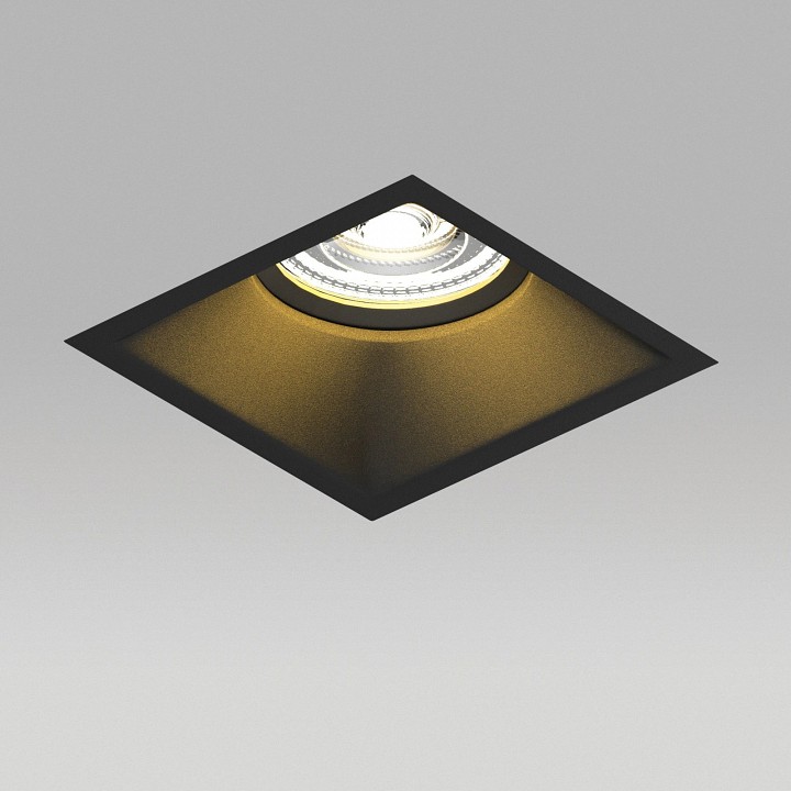Встраиваемый светильник lightstar domino g214507bmod