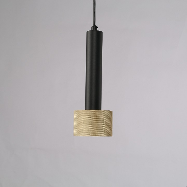 Подвесной светильник iledex delta 2362-1 bk+br