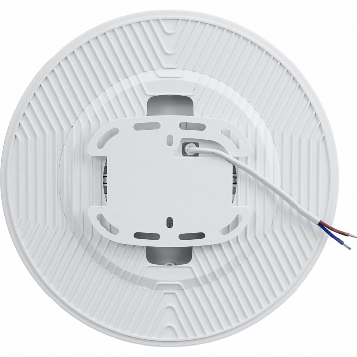 Накладной светильник iledex mercury 5552-24w-d165-3/4k-wh+bk
