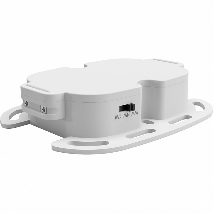 Накладной светильник iledex mercury 5552-36w-d217-3/4k-wh+bk