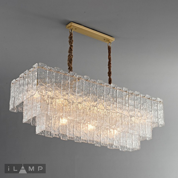 Подвесная люстра ilamp manhattan p6315-1200 br