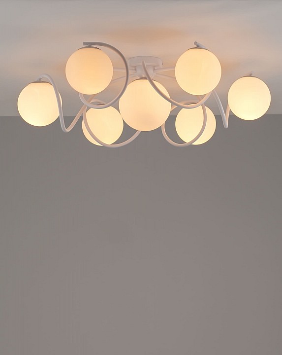 Потолочная люстра moderli circle v1150-5c
