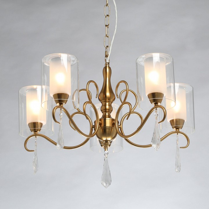 Подвесная люстра mw-light эллегия 8 303012505