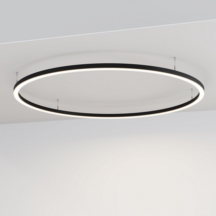 Профиль накладной maytoni led strip alm-3535r-b-d-45°-1.5m