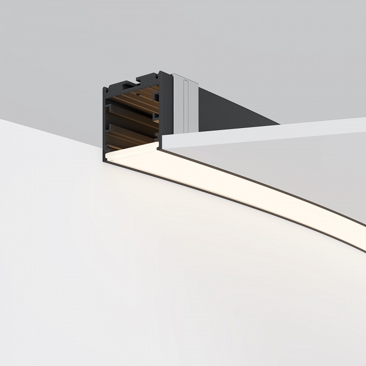 Профиль накладной maytoni led strip alm-3535r-b-d-45°-3m