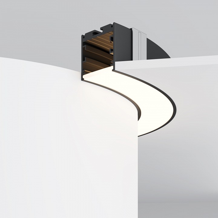 Профиль накладной maytoni led strip alm-3535r-b-d-90°-0.3m