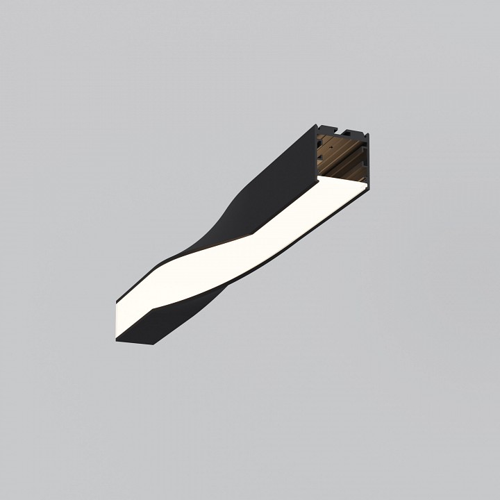 Профиль накладной maytoni led strip alm-3535r-b-tr-90°-0.4m