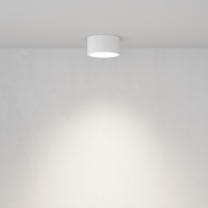 Накладной светильник maytoni conik gyps c001cl-gx53-w