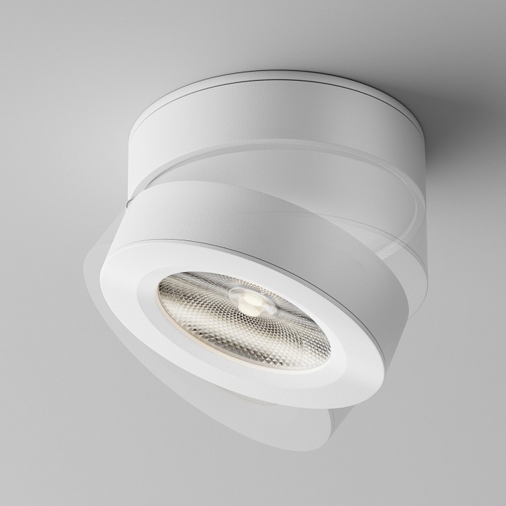 Накладной светильник maytoni magic c022cl-12w4k-w-1