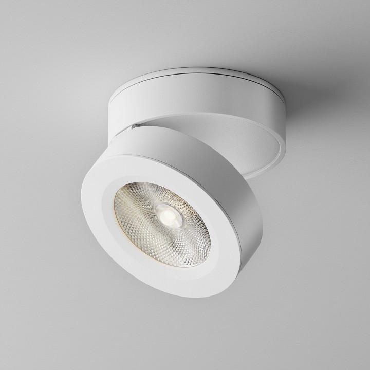 Накладной светильник maytoni magic c022cl-7w4k-w-1