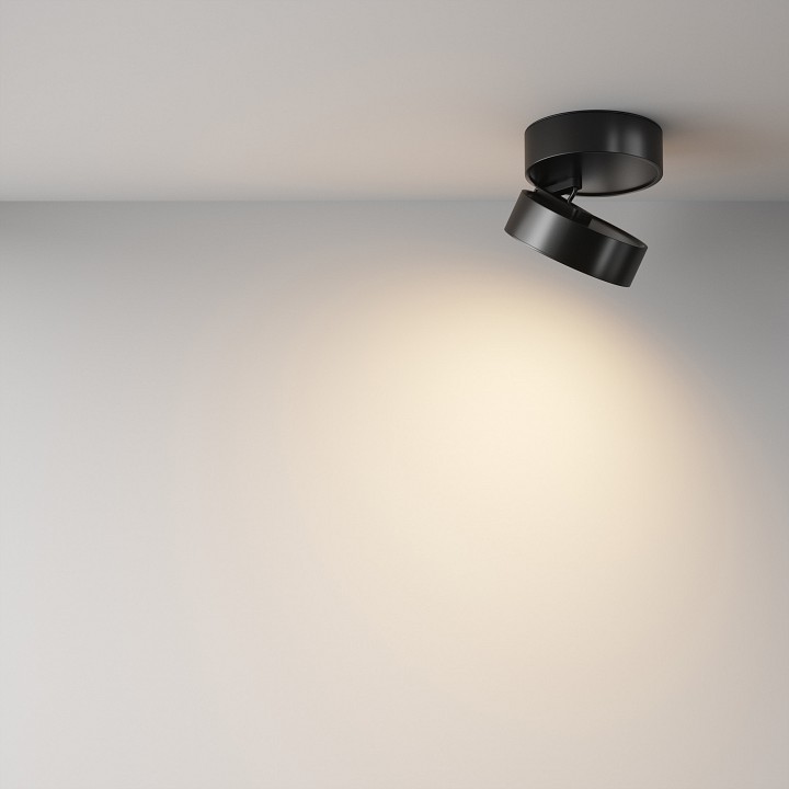 Накладной светильник maytoni onda c024cl-18w3k-b-1