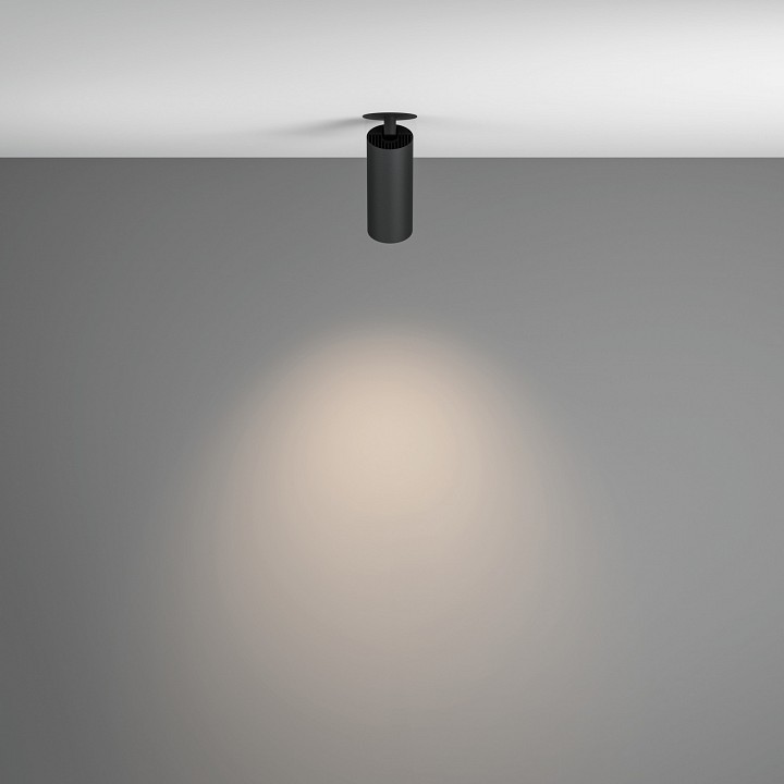 Спот maytoni focus led c053cl-l12w4k-w-b