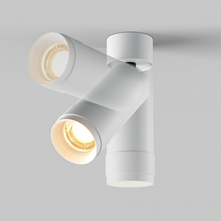 Светильник на штанге maytoni focus zoom c055cl-l12w2.7k-z-w