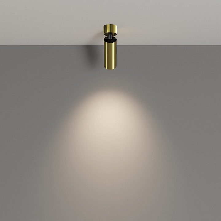 Спот maytoni focus led c055cl-l12w4k-w-bs